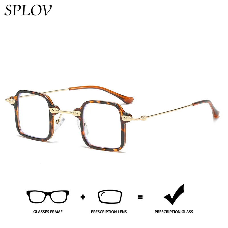 SPLOV Retro Square Frame Prescription Glasses - Professionally Customized Polarized Progressive High-Definition Lenses
SPLOV Retro Square Frame Prescription Glasses - Professionally Customized Polarized Progressive High-Definition Lenses