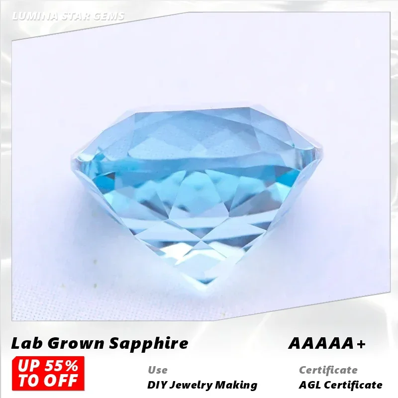 L-Lab Grown Sapphire Cushion Cut Aquamarine Color Top Quality Gemstone Beads for Diy Jewelry Making Selectable Certificate
L-Lab Grown Sapphire Cushion Cut Aquamarine Color Top Quality Gemstone Beads for Diy Jewelry Making Selectable Certificate