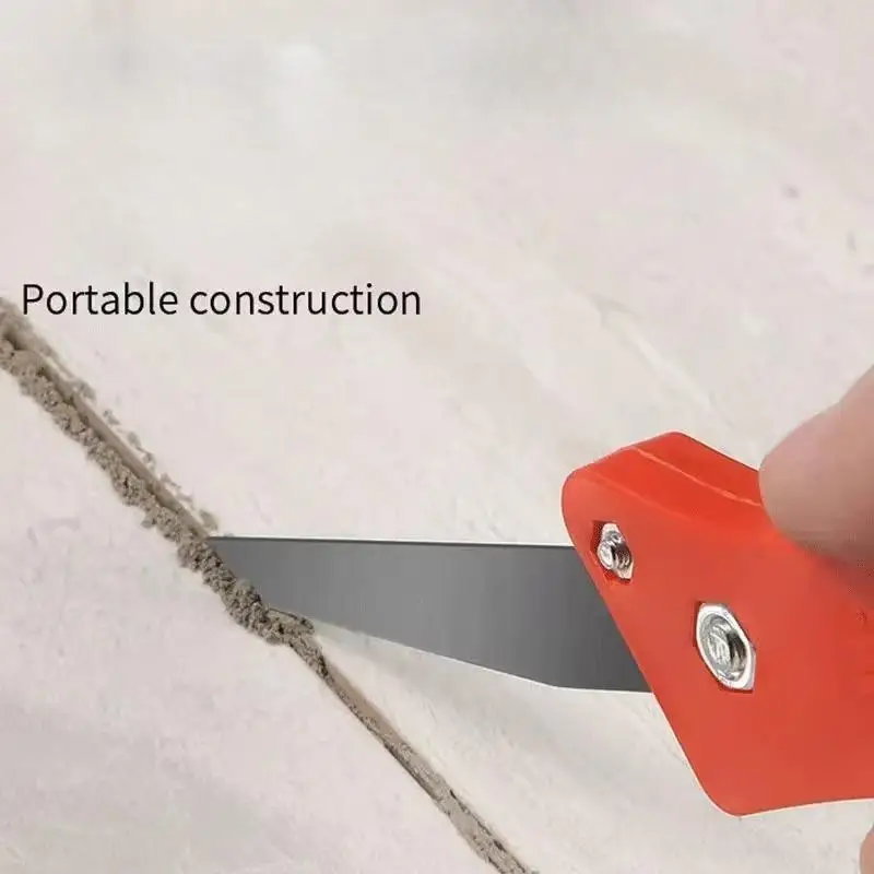 New Professional Hook Knife Tile Repair Tool Old Mortar Cleaning Dust Removal Steel Construction Hand Tools
New Professional Hook Knife Tile Repair Tool Old Mortar Cleaning Dust Removal Steel Construction Hand Tools