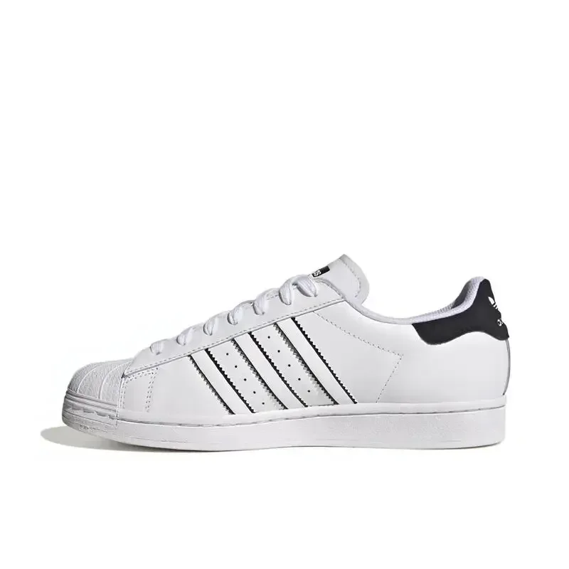 Adidas Originals Superstar Легкие удобные повседневные нескользящие туфли унисекс с низким берцем для скейтбординга Черно-белые кроссовки
Adidas Originals Superstar Легкие удобные повседневные нескользящие туфли унисекс с низким берцем для скейтбординга Черно-белые кроссовки