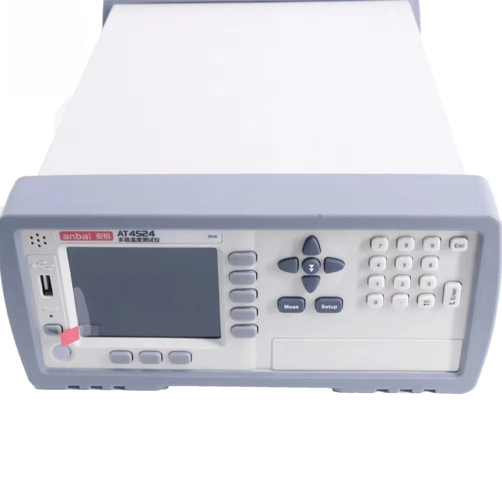 Hot Sale AT4524 Multi Channel Temperature Data Logger Thermometer Range -200C~1300C
Hot Sale AT4524 Multi Channel Temperature Data Logger Thermometer Range -200C~1300C