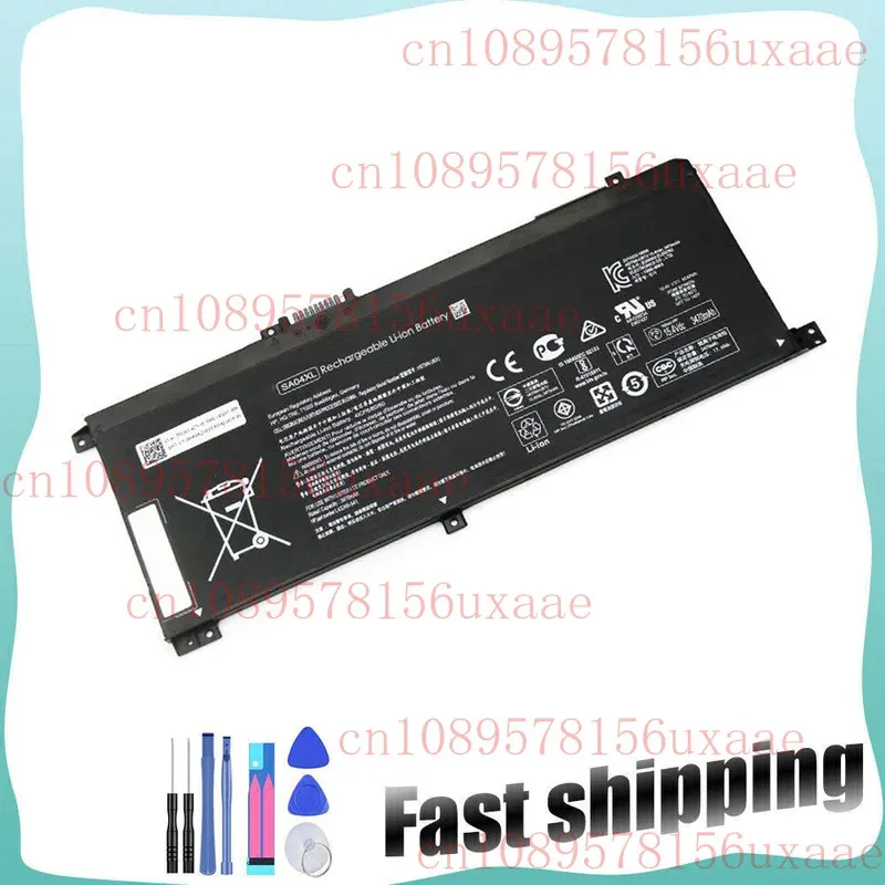 Для HP ENVY X360 15-DR Series SA04XL L43248-AC2 L43267-005 Аккумулятор для ноутбука XMSJ
Для HP ENVY X360 15-DR Series SA04XL L43248-AC2 L43267-005 Аккумулятор для ноутбука XMSJ