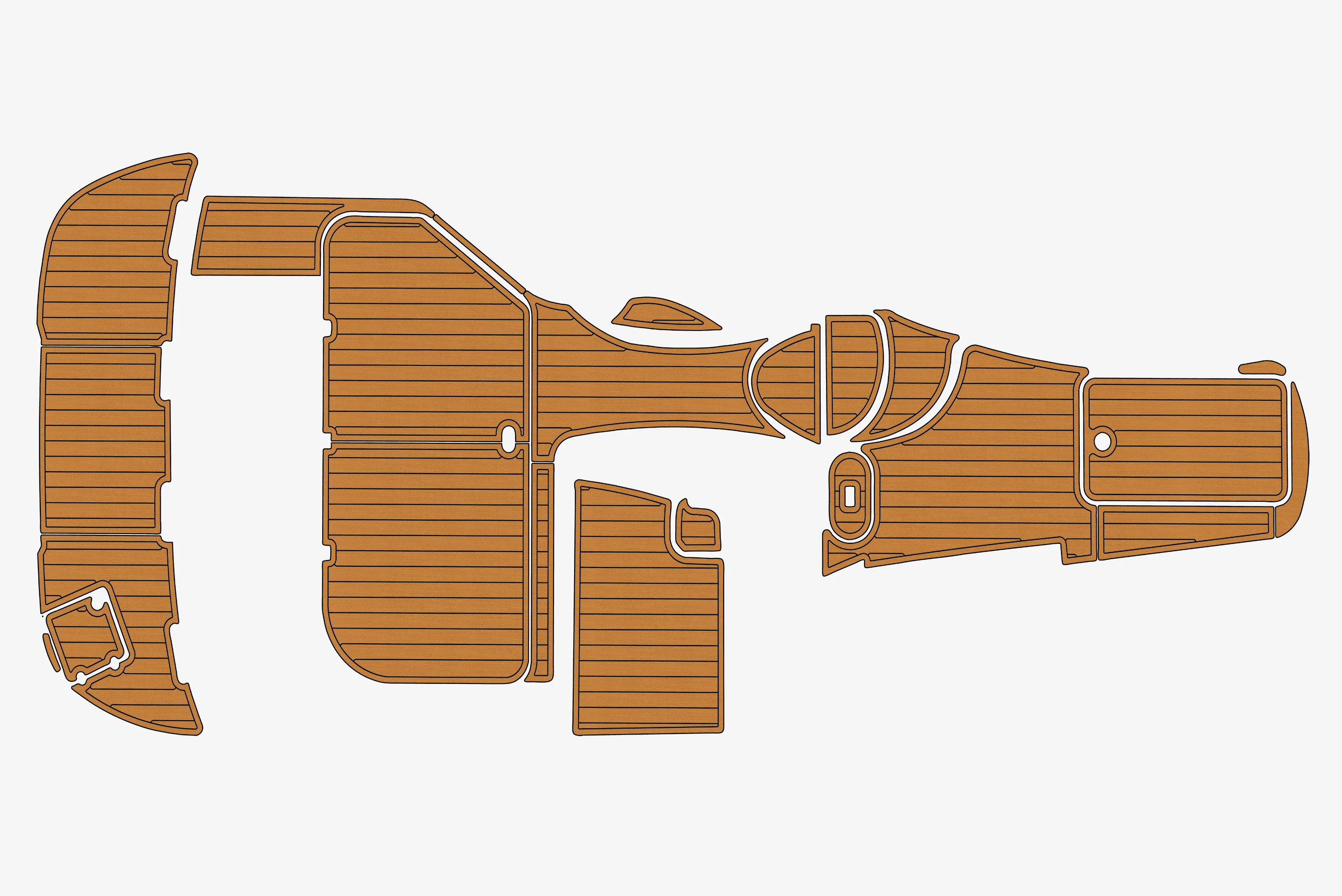 Противоскользящая самоклеящаяся накладка из искусственного ЭВА 6 мм для террасы лодки для 2006-2009 гг. Chaparral 280 Signature Yacht Cockpit Прочный морской пол
Противоскользящая самоклеящаяся накладка из искусственного ЭВА 6 мм для террасы лодки для 2006-2009 гг. Chaparral 280 Signature Yacht Cockpit Прочный морской пол