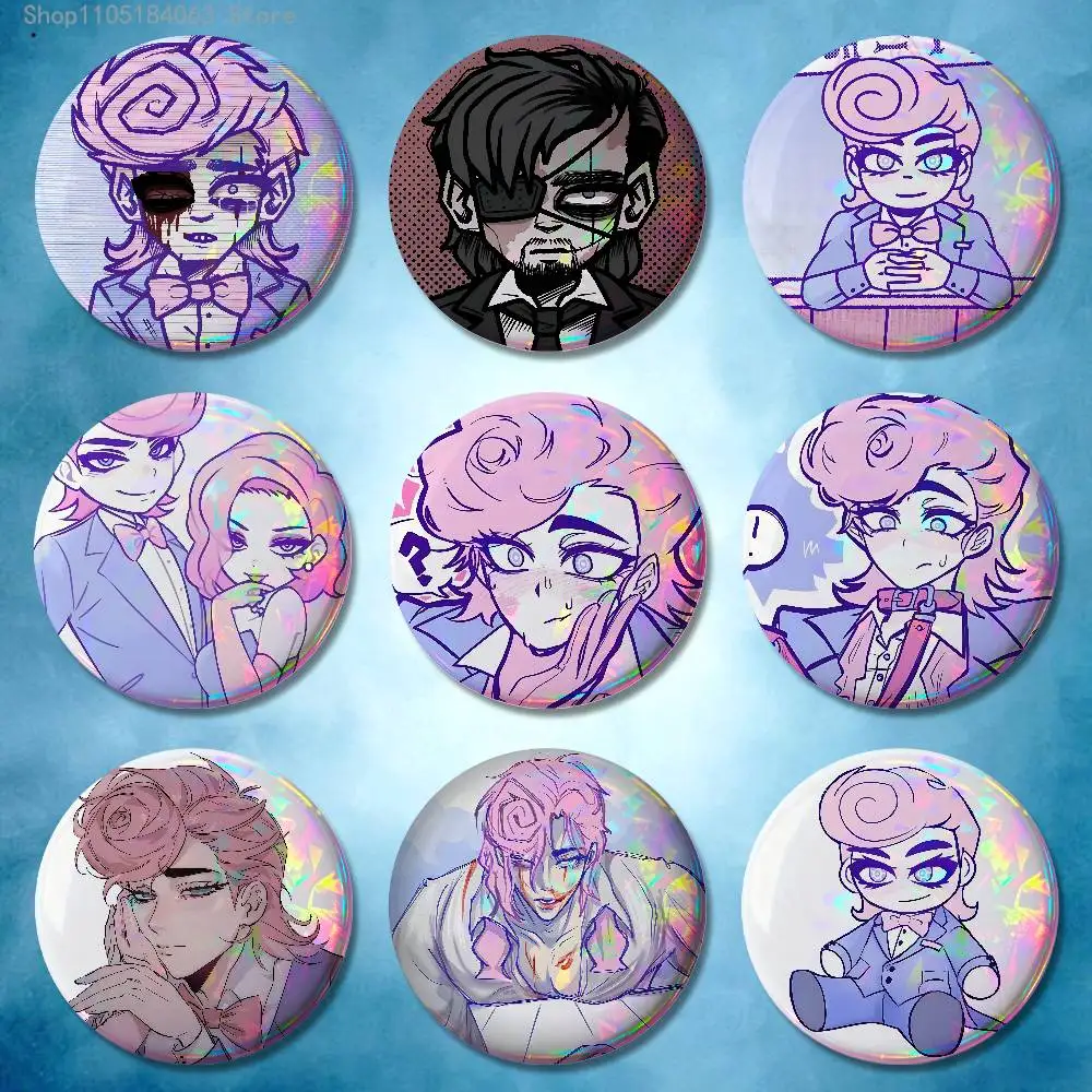 H-Harvey H-Harvington Custom Badges 75mm 44mm 25mm Brooch Backpack Hat Enamel Pins Accessories Toys Gifts
H-Harvey H-Harvington Custom Badges 75mm 44mm 25mm Brooch Backpack Hat Enamel Pins Accessories Toys Gifts