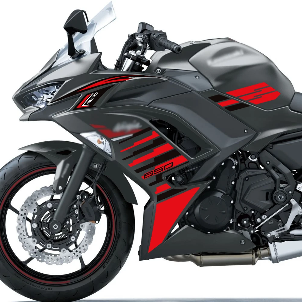NEW For kawasaki ninja 650 Tank Pad Side Grips Gas Fuel Oil Kit Knee Fairing Fender Wheels Stickers Decals 2020 - 2023 2024 2025
NEW For kawasaki ninja 650 Tank Pad Side Grips Gas Fuel Oil Kit Knee Fairing Fender Wheels Stickers Decals 2020 - 2023 2024 2025