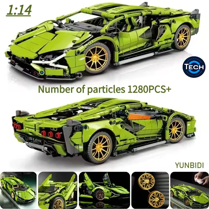 Конструктор-модель суперкара, гоночная машина, совместимая с Lego, масштаб 1:14, сборная модель из кирпичиков, игрушка-транспорт для детей и взрослых, коллекционный подарок
Конструктор-модель суперкара, гоночная машина, совместимая с Lego, масштаб 1:14, сборная модель из кирпичиков, игрушка-транспорт для детей и взрослых, коллекционный подарок