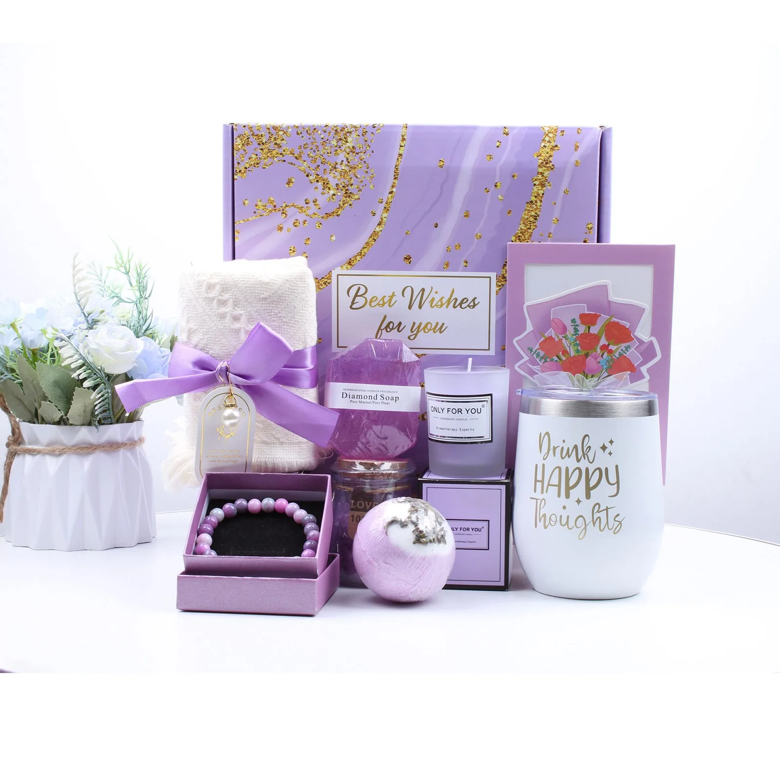 Love Care Self Box Gifts Women's Birthday Gifts Care Packages Spa Gifts Inspirational Mother's Day Gifts For Wife, Friends
Love Care Self Box Gifts Women's Birthday Gifts Care Packages Spa Gifts Inspirational Mother's Day Gifts For Wife, Friends
