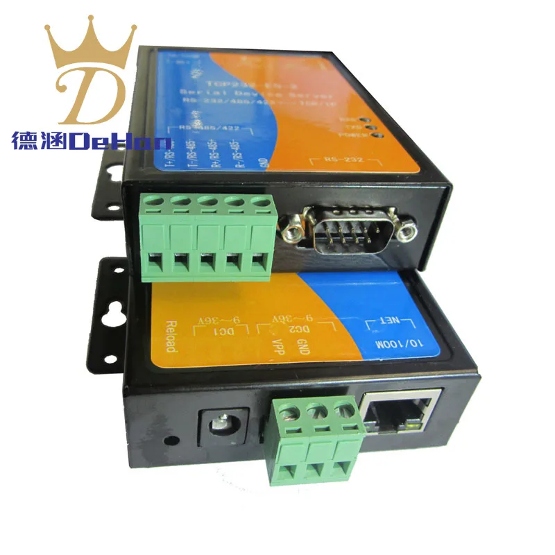 Промышленный последовательный сервер RS232/485/422 Модульный шлюз Modbus, Ethernet к последовательному
Промышленный последовательный сервер RS232/485/422 Модульный шлюз Modbus, Ethernet к последовательному