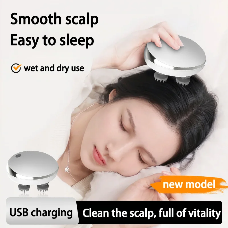 Интеллектуальное устройство для массажа головы, терапия головы, перезаряжаемый массажер для разминания человека, снятия сна и расслабления кожи головы
Интеллектуальное устройство для массажа головы, терапия головы, перезаряжаемый массажер для разминания человека, снятия сна и расслабления кожи головы