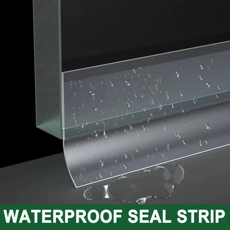 Sealing strips, dust-proof and sound-insulating silicone anti-collision and weatherproof strips, are used for shower door gaps
Sealing strips, dust-proof and sound-insulating silicone anti-collision and weatherproof strips, are used for shower door gaps