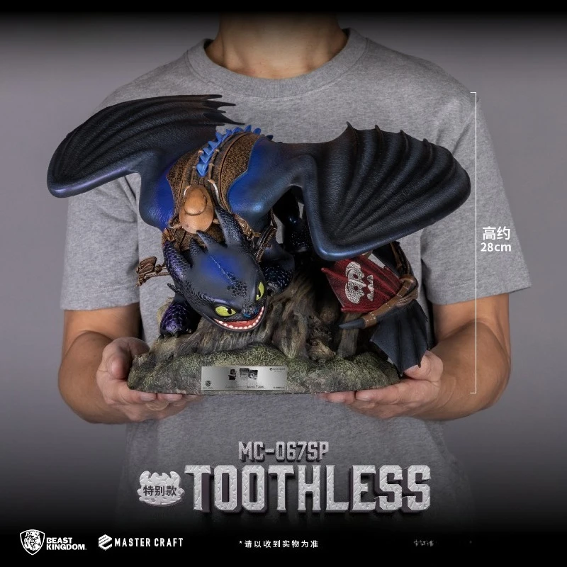 Предварительная продажа Beast Kingdom Master Dragon Night Fury Беззубые периферийные статуи Коллекционные украшения Фигурки Модные подарки
Предварительная продажа Beast Kingdom Master Dragon Night Fury Беззубые периферийные статуи Коллекционные украшения Фигурки Модные подарки