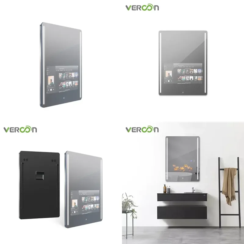 【CHIMU HOME】 Smart Bathroom LED Cabinet Mirror TV Speaker with Bluetooth Touchscreen for Wall Mounted Use
【CHIMU HOME】 Smart Bathroom LED Cabinet Mirror TV Speaker with Bluetooth Touchscreen for Wall Mounted Use