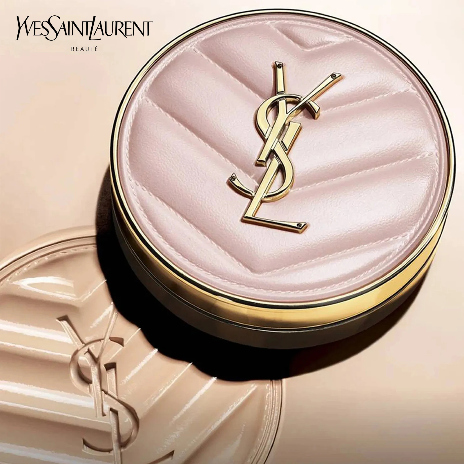 YSL Saint Laurent Cushion Foundation - Long-wear, Full Coverage, Hydrating & Silky Finish | Ideal Birthday Gift
YSL Saint Laurent Cushion Foundation - Long-wear, Full Coverage, Hydrating & Silky Finish | Ideal Birthday Gift