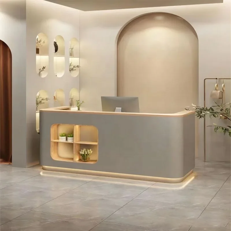 CustomizableCustom Color Hotel Beauty Salon Office Reception Tables Shops 4 Feet Reception Hair Salon Table
CustomizableCustom Color Hotel Beauty Salon Office Reception Tables Shops 4 Feet Reception Hair Salon Table