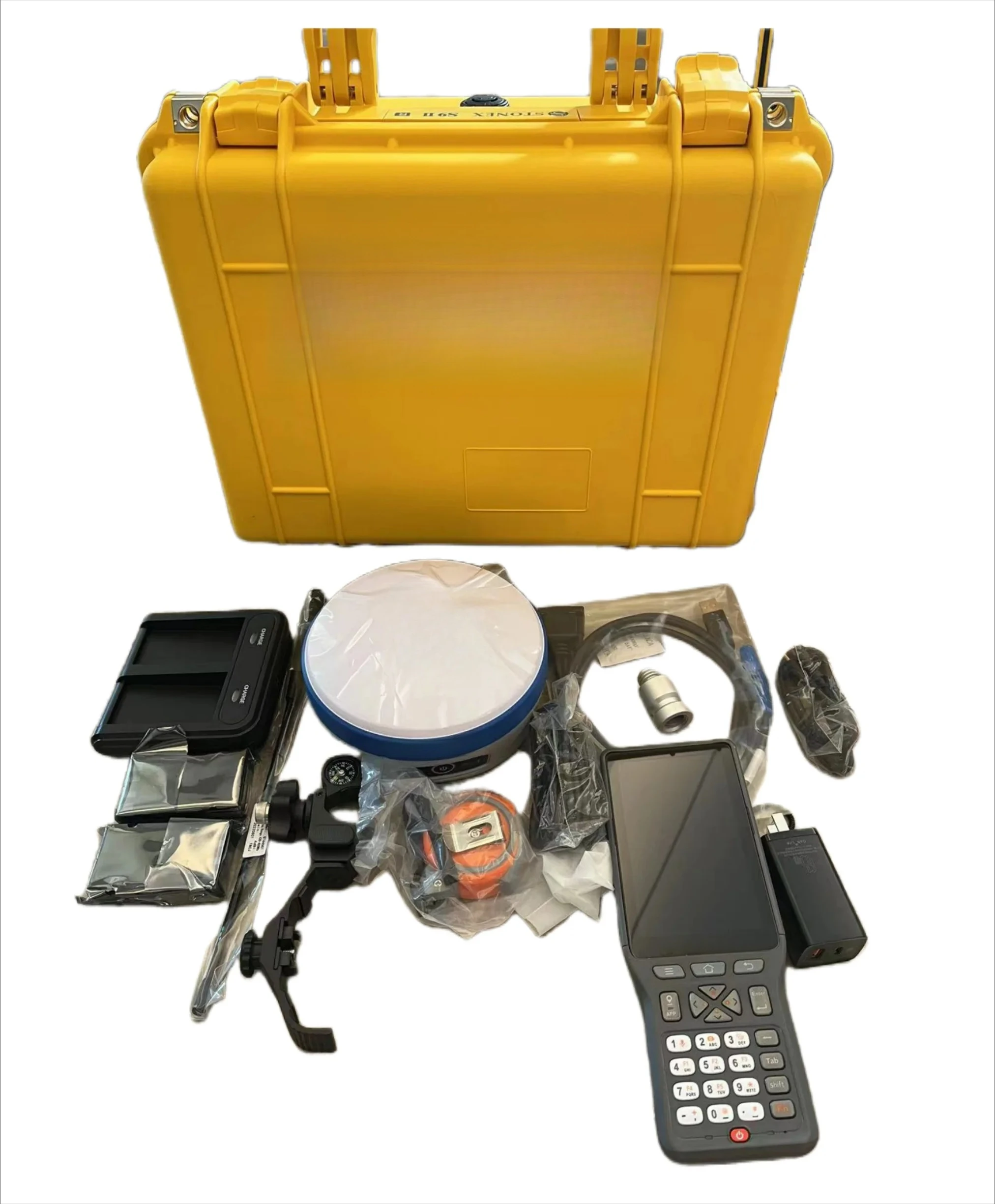 Applicable to High Performance Stonex S9II S900A GNSS RTK //Surveying Instrument 1408 Channels GNSS Receiver GPS
Applicable to High Performance Stonex S9II S900A GNSS RTK //Surveying Instrument 1408 Channels GNSS Receiver GPS
