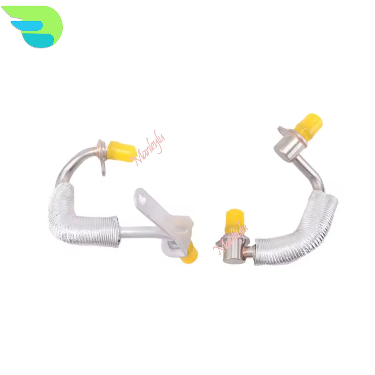 New 1 Pair Turbocharger Coolant Lines Coolant Hose Pipe for BMW X3 X4 X5 N20 N26 F25 11538853292 11538853293
New 1 Pair Turbocharger Coolant Lines Coolant Hose Pipe for BMW X3 X4 X5 N20 N26 F25 11538853292 11538853293