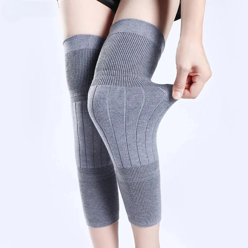 2PCS Winter Warm Wool Cashmere Leg Warmers Sleeves Thick Fleece Lined Knee Pads Brace Support Guard Protector Long Thermal Wraps
2PCS Winter Warm Wool Cashmere Leg Warmers Sleeves Thick Fleece Lined Knee Pads Brace Support Guard Protector Long Thermal Wraps