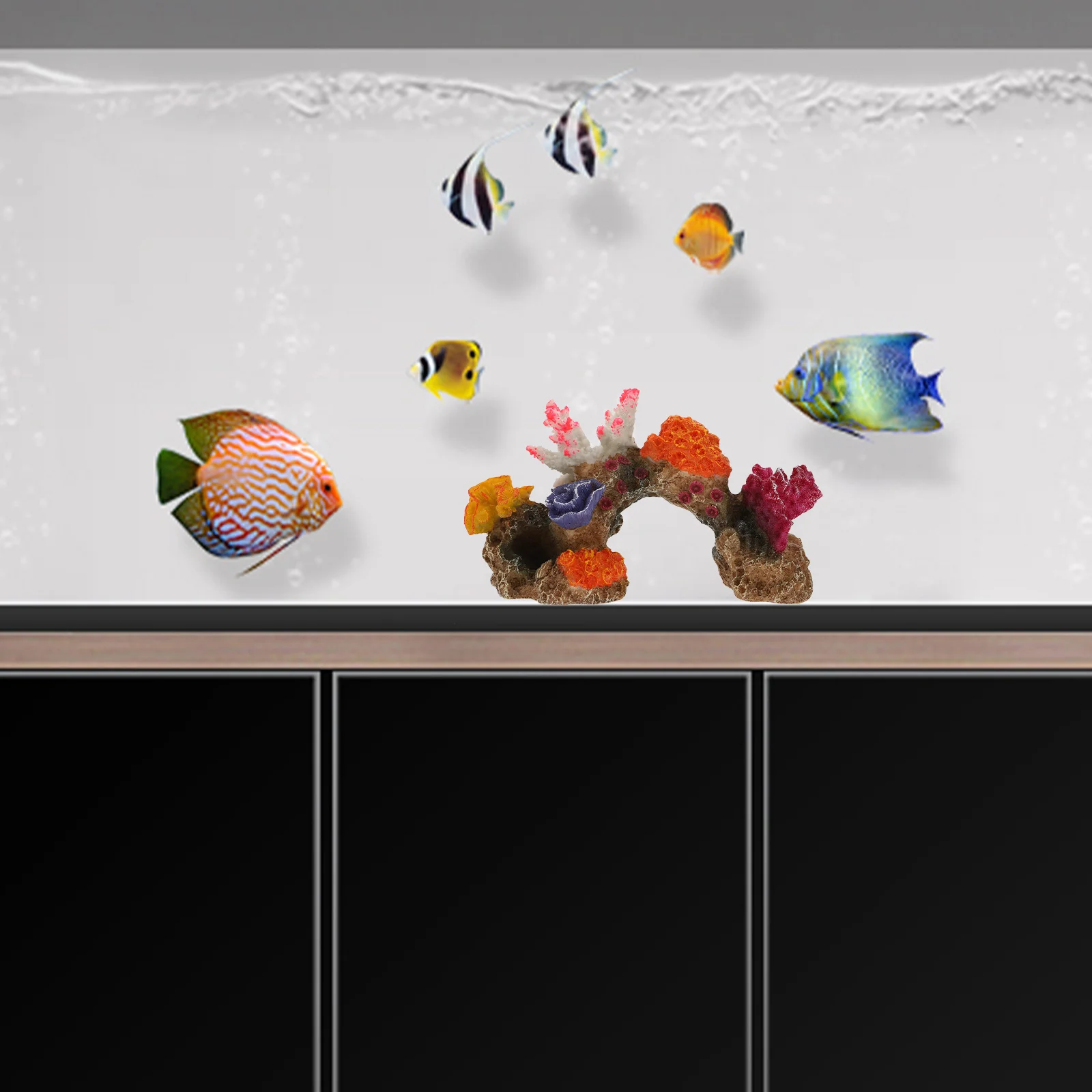 Coral Rockery Fish Tank Decoration Resin Artificial Hill Aquarium Landscaping Ornament Coral Rockery Aquarium Decor
Coral Rockery Fish Tank Decoration Resin Artificial Hill Aquarium Landscaping Ornament Coral Rockery Aquarium Decor