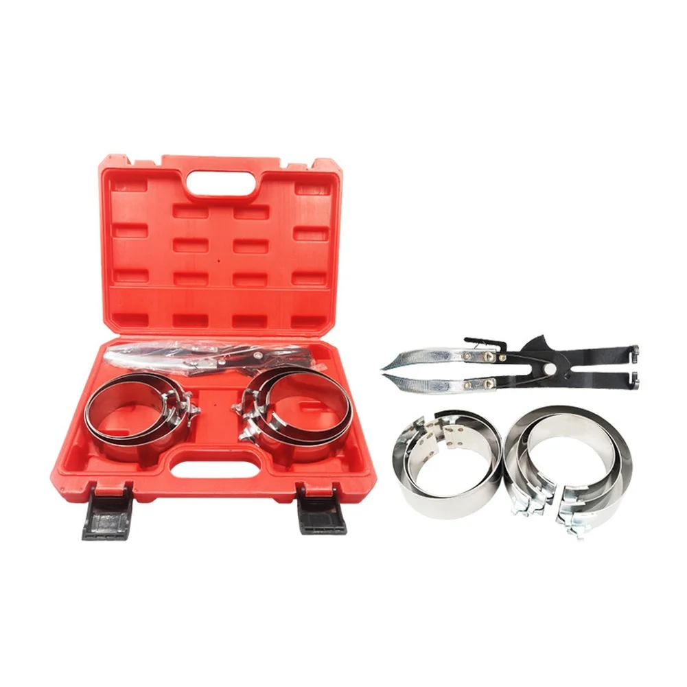 7PCS Car Clamp Cylinder Installation Ring Compressor Car Pliers Repair Tool Kit Automotive Disassembly Tools
7PCS Car Clamp Cylinder Installation Ring Compressor Car Pliers Repair Tool Kit Automotive Disassembly Tools