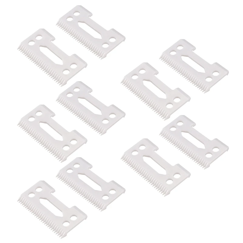 10 шт., керамические клипсы с 28 зубцами 
10 шт., керамические клипсы с 28 зубцами