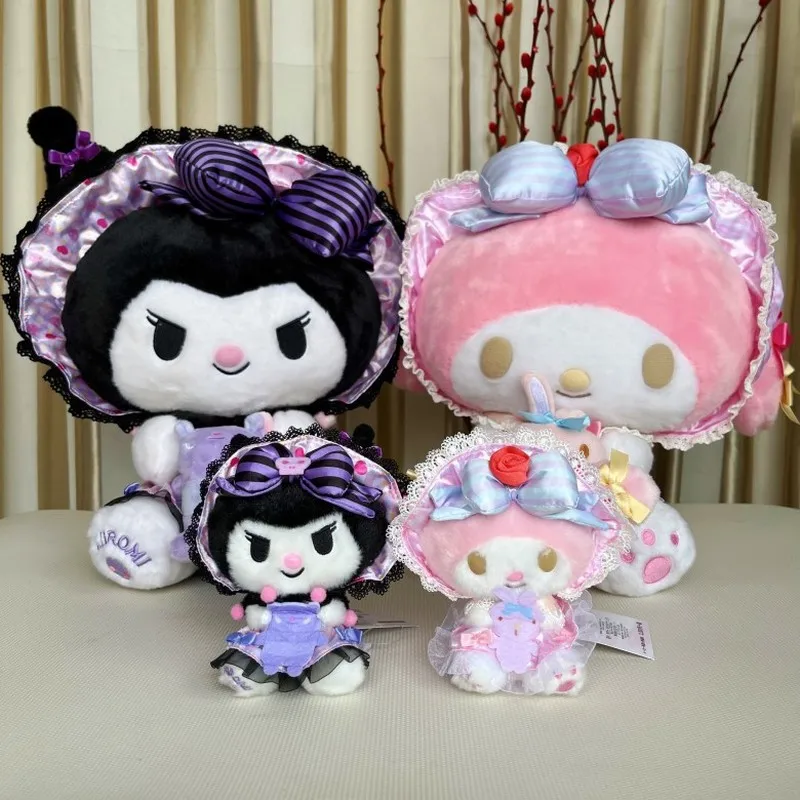 Sanrio Kuromi Mymelody весенний кролик U-sa-ha-na плюшевая Мягкая кукла Маленький Дьявол Ангел большая подушка подарок на день рождения игрушка 
Sanrio Kuromi Mymelody весенний кролик U-sa-ha-na плюшевая Мягкая кукла Маленький Дьявол Ангел большая подушка подарок на день рождения игрушка