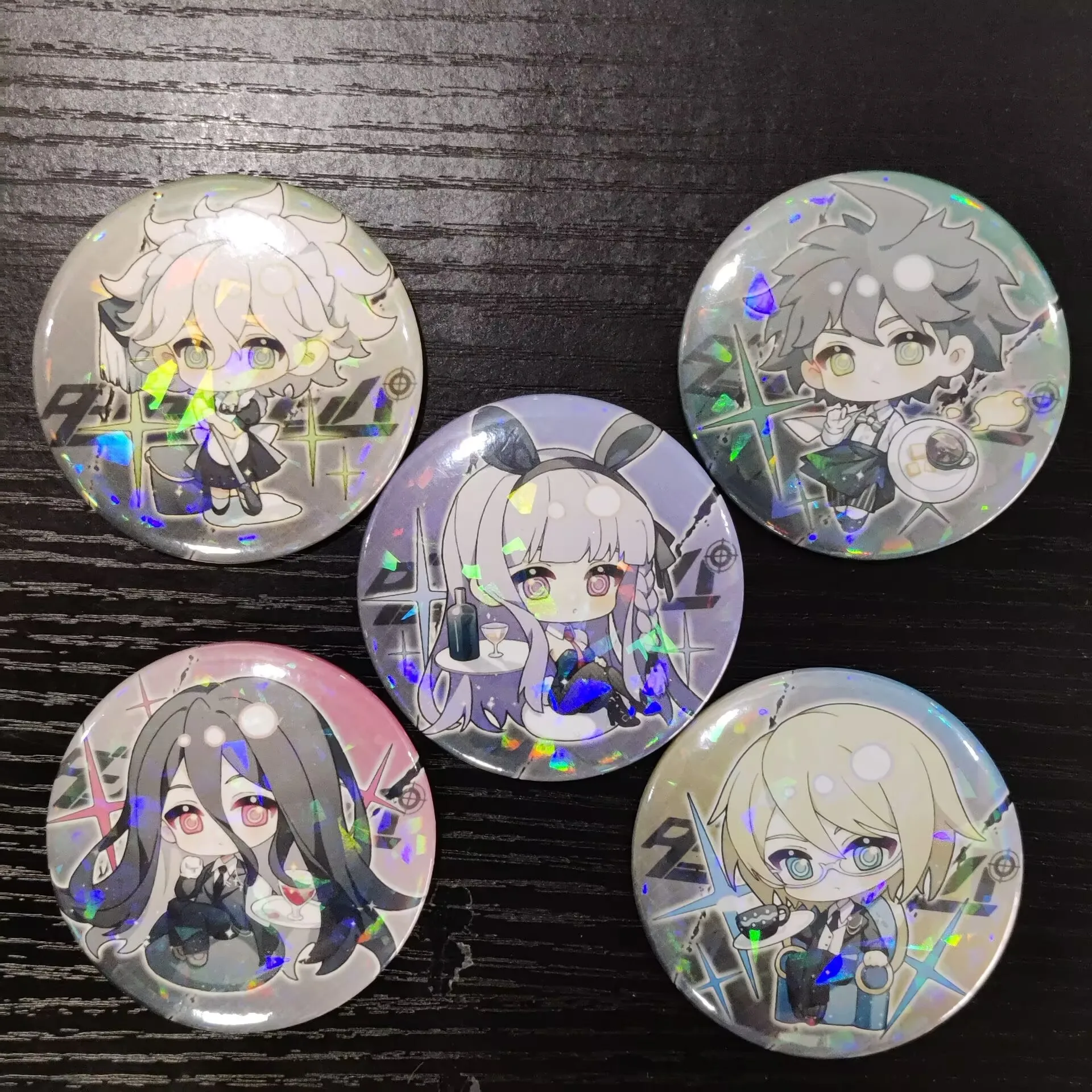 Anime Danganronpa Figure Cosplay Kirigiri Kyouko Togami Byakuya Nagito Komaeda Metal Pattern Brooches Backpack Decor Keychain
Anime Danganronpa Figure Cosplay Kirigiri Kyouko Togami Byakuya Nagito Komaeda Metal Pattern Brooches Backpack Decor Keychain