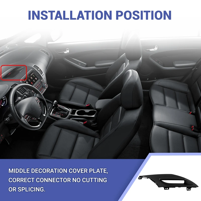 84745-B5000WK для KIA Cerato 12 2013-2018 K3 Forte, рамка электронных часов, крышка, средняя решетка, верхняя панель в сборе
84745-B5000WK для KIA Cerato 12 2013-2018 K3 Forte, рамка электронных часов, крышка, средняя решетка, верхняя панель в сборе
