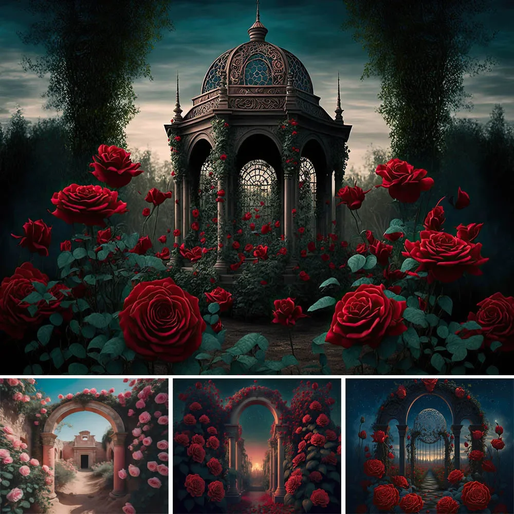 Rose Flowers Garden Photography Backdrops Wonderland Dreamy Sky Castle Kids Birthday Party Cake Smash Background Photo Studio
Rose Flowers Garden Photography Backdrops Wonderland Dreamy Sky Castle Kids Birthday Party Cake Smash Background Photo Studio