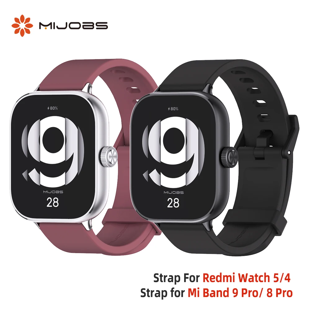 Ремешок для Xiaomi Redmi Watch 5 4 Smartwatch WatchBand для Redmi Watch 4 Redmi Watch 5 Wristband Silicone сменных аксессуаров
Ремешок для Xiaomi Redmi Watch 5 4 Smartwatch WatchBand для Redmi Watch 4 Redmi Watch 5 Wristband Silicone сменных аксессуаров