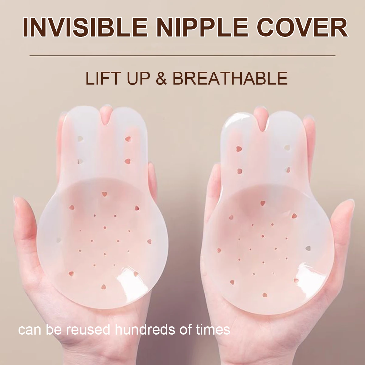 Дышащие накладки на соски с кроличьими ушками и воздушными отверстиями, невидимые бюстгальтеры с глубоким вырезом, липкие силиконовые пирожки Nubra для здорового комфорта
Дышащие накладки на соски с кроличьими ушками и воздушными отверстиями, невидимые бюстгальтеры с глубоким вырезом, липкие силиконовые пирожки Nubra для здорового комфорта