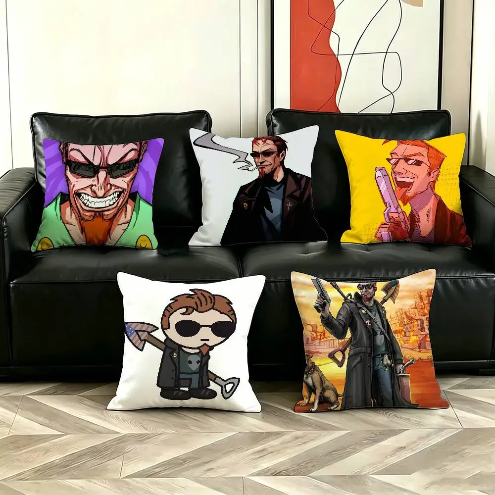The P-Postal D-Dude Pillow Case Pattern Printed Pillowcase For Living Room Sofa Cushion Cover
The P-Postal D-Dude Pillow Case Pattern Printed Pillowcase For Living Room Sofa Cushion Cover