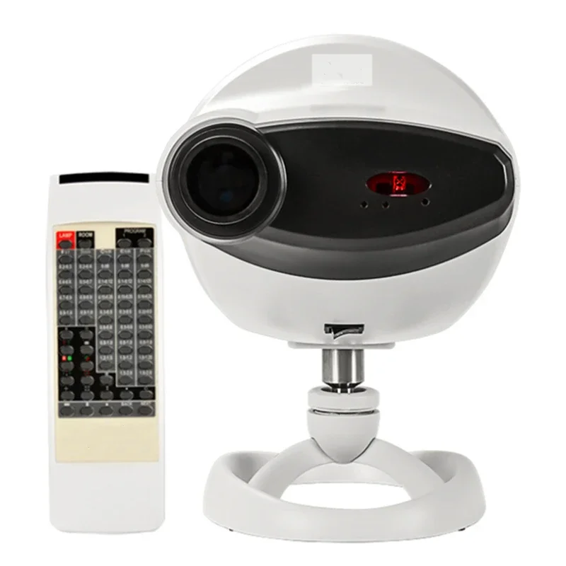 New Integrated Optometry Projector LED Visual Acuity Chart Vision Detection Screening Equipment Projector
New Integrated Optometry Projector LED Visual Acuity Chart Vision Detection Screening Equipment Projector