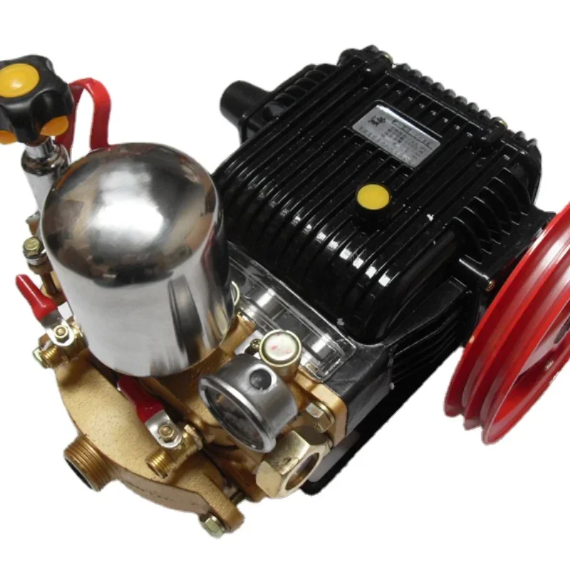46-60L/min High Capacity Three Cylinder Piston Pump Cast iron Spray Pesticide Pump Head
46-60L/min High Capacity Three Cylinder Piston Pump Cast iron Spray Pesticide Pump Head