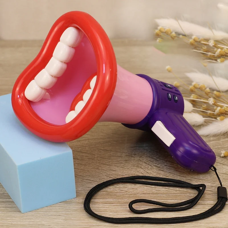 Loudspeaker Play Voicechanger Pretend Child Kidsmegaphone Speaker Microphone Multi Childrens Mic Hand Funny Modifier Recording
Loudspeaker Play Voicechanger Pretend Child Kidsmegaphone Speaker Microphone Multi Childrens Mic Hand Funny Modifier Recording