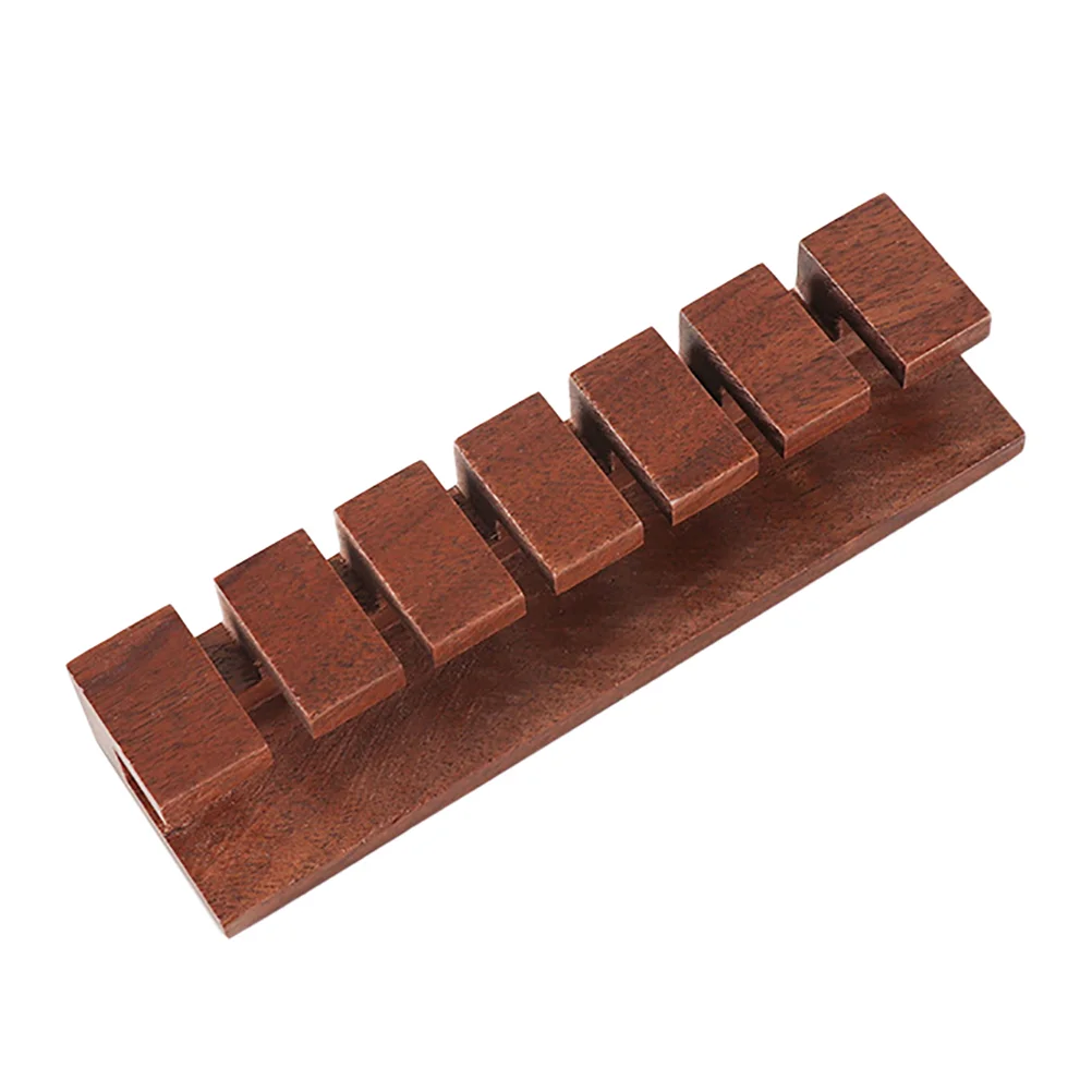 Cable Manager Natural Wood Holder Organizers Brackets Walnut Tie Wire Desktop Stand
Cable Manager Natural Wood Holder Organizers Brackets Walnut Tie Wire Desktop Stand