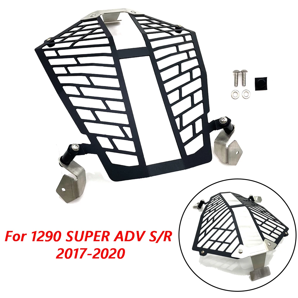 Motorcycle Headlight Protector Guard Lense Cover Grill Headlight Cover Shield For KTM 1290 Super Adventure ADV R/S 2017-2020
Motorcycle Headlight Protector Guard Lense Cover Grill Headlight Cover Shield For KTM 1290 Super Adventure ADV R/S 2017-2020