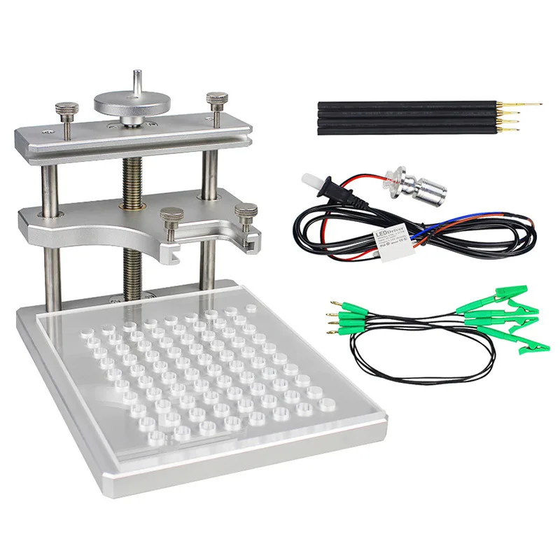 High quality LED BDM frame with 22 adapters ECU aluminum alloy BDM frame ECU tuning program
High quality LED BDM frame with 22 adapters ECU aluminum alloy BDM frame ECU tuning program