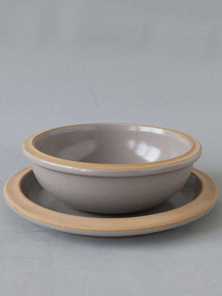 Retro Ceramic Dinner Plate Soup Bowl Steak Plate Subtle Elegant Style Flat Dish Home Use Porcelain Plate for Dining Table
Retro Ceramic Dinner Plate Soup Bowl Steak Plate Subtle Elegant Style Flat Dish Home Use Porcelain Plate for Dining Table