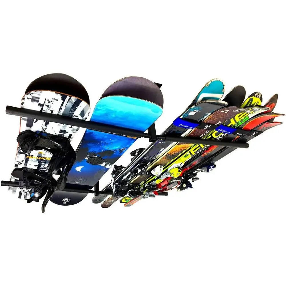 StoreYourBoard Adjustable Ski and board Ceiling Rack, OverStorage Mount, Double Sided
StoreYourBoard Adjustable Ski and board Ceiling Rack, OverStorage Mount, Double Sided