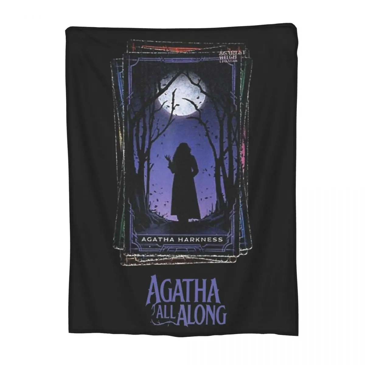Agatha All Along Agatha Harkness Tarot Card Accessories Blankets Super Soft Fleece Throw Blankets Relax Bedding Throws
Agatha All Along Agatha Harkness Tarot Card Accessories Blankets Super Soft Fleece Throw Blankets Relax Bedding Throws