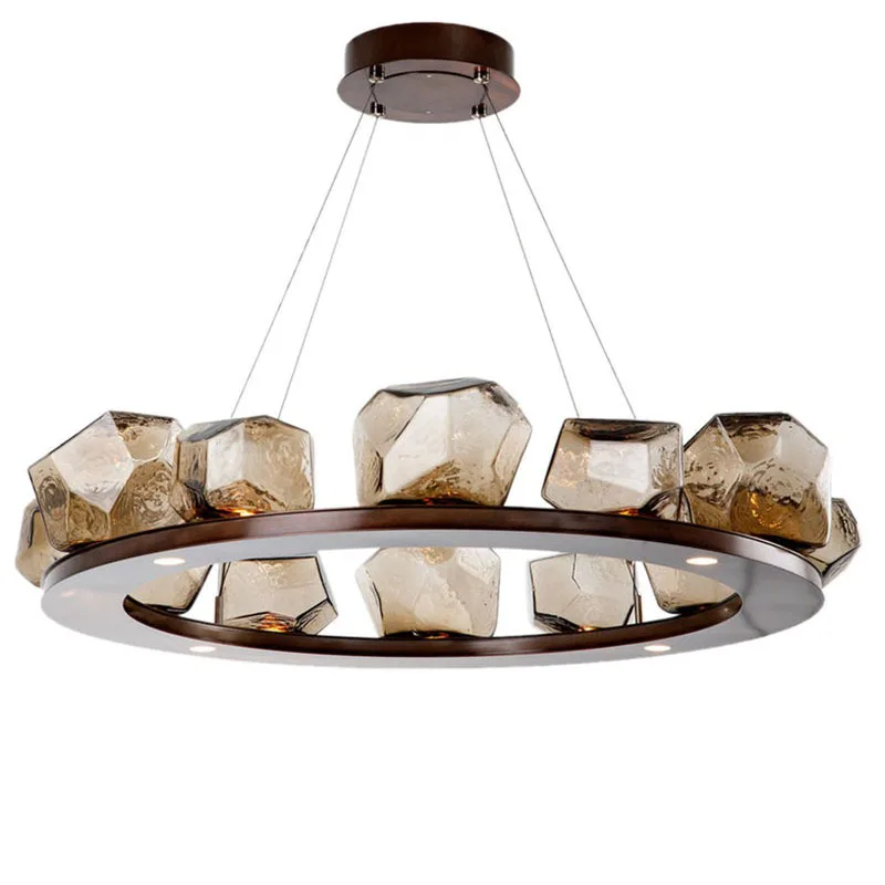 Nordic retro style LED living room dining room chandelier lighting luxury round art chandelier home bedroom corridorhanging lamp
Nordic retro style LED living room dining room chandelier lighting luxury round art chandelier home bedroom corridorhanging lamp