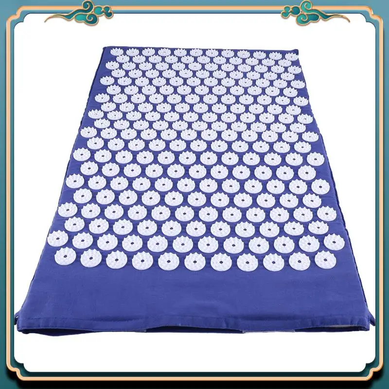 ABMV-Acupressure Yoga Mat Massage Cushion Acupressure Mat Relieve Stress Pain Yoga Mat Pin Pad For Stress Relief Leisure Mat Blu
ABMV-Acupressure Yoga Mat Massage Cushion Acupressure Mat Relieve Stress Pain Yoga Mat Pin Pad For Stress Relief Leisure Mat Blu