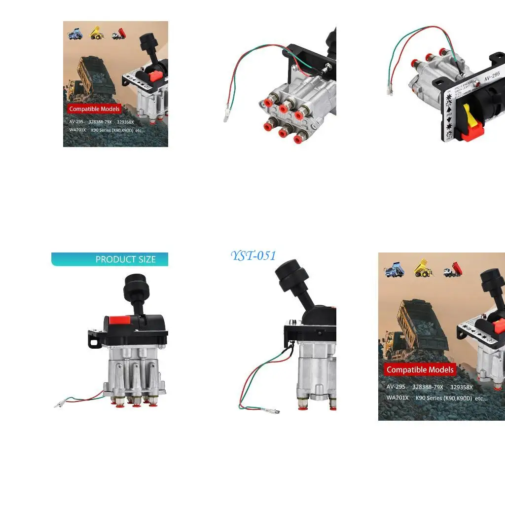 Регулирующие клапаны гидравлического подъема регулирующих клапанов переносов воздуха Э15А для прицепов самосвалов
Регулирующие клапаны гидравлического подъема регулирующих клапанов переносов воздуха Э15А для прицепов самосвалов
