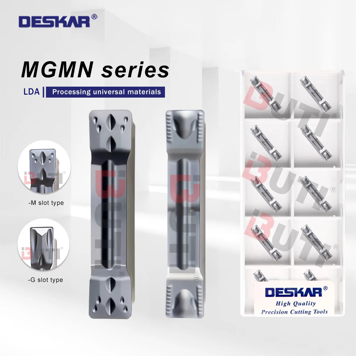 DESKAR 100% Original MGMN150 200 250 300 400 500-G -M -DR LDA High-quality CNC Lathes Cutter Cutting Carbide Blade Slotting Tool
DESKAR 100% Original MGMN150 200 250 300 400 500-G -M -DR LDA High-quality CNC Lathes Cutter Cutting Carbide Blade Slotting Tool