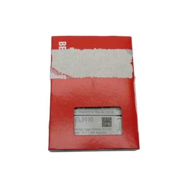 2026 El9110 24vdc 10a Nsfs Brand New Original Spot Plc
2026 El9110 24vdc 10a Nsfs Brand New Original Spot Plc