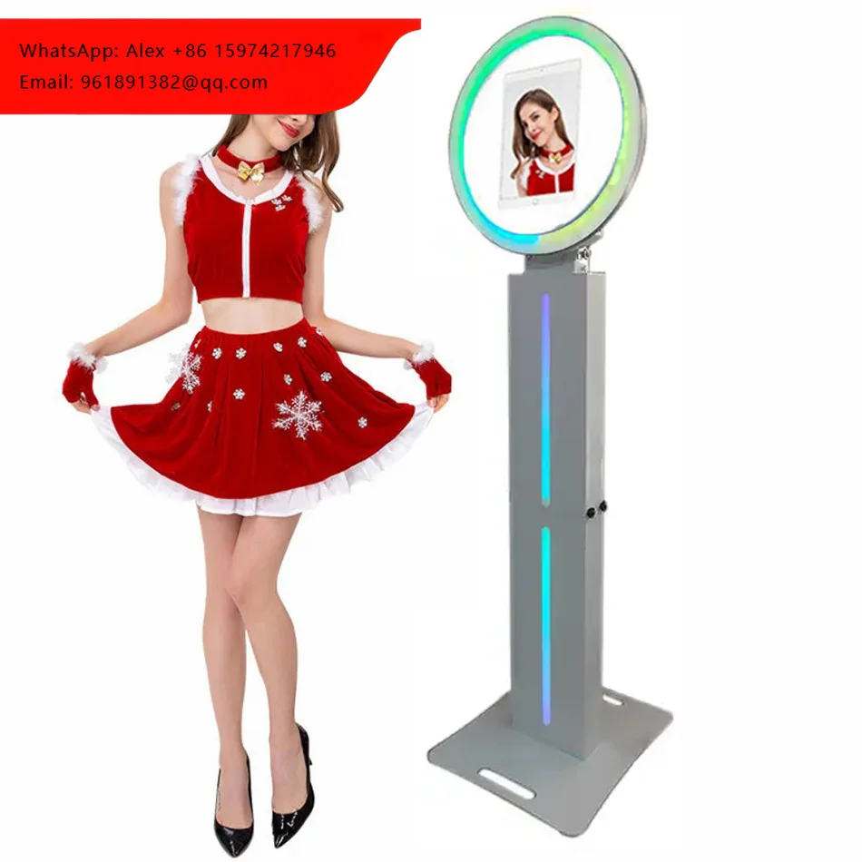 Hot Top Selling 360 Degree Photo Booth For 10.2/11/12.9 Inch Devices For Social Parties Weddings New Live Streaming Compatible
Hot Top Selling 360 Degree Photo Booth For 10.2/11/12.9 Inch Devices For Social Parties Weddings New Live Streaming Compatible