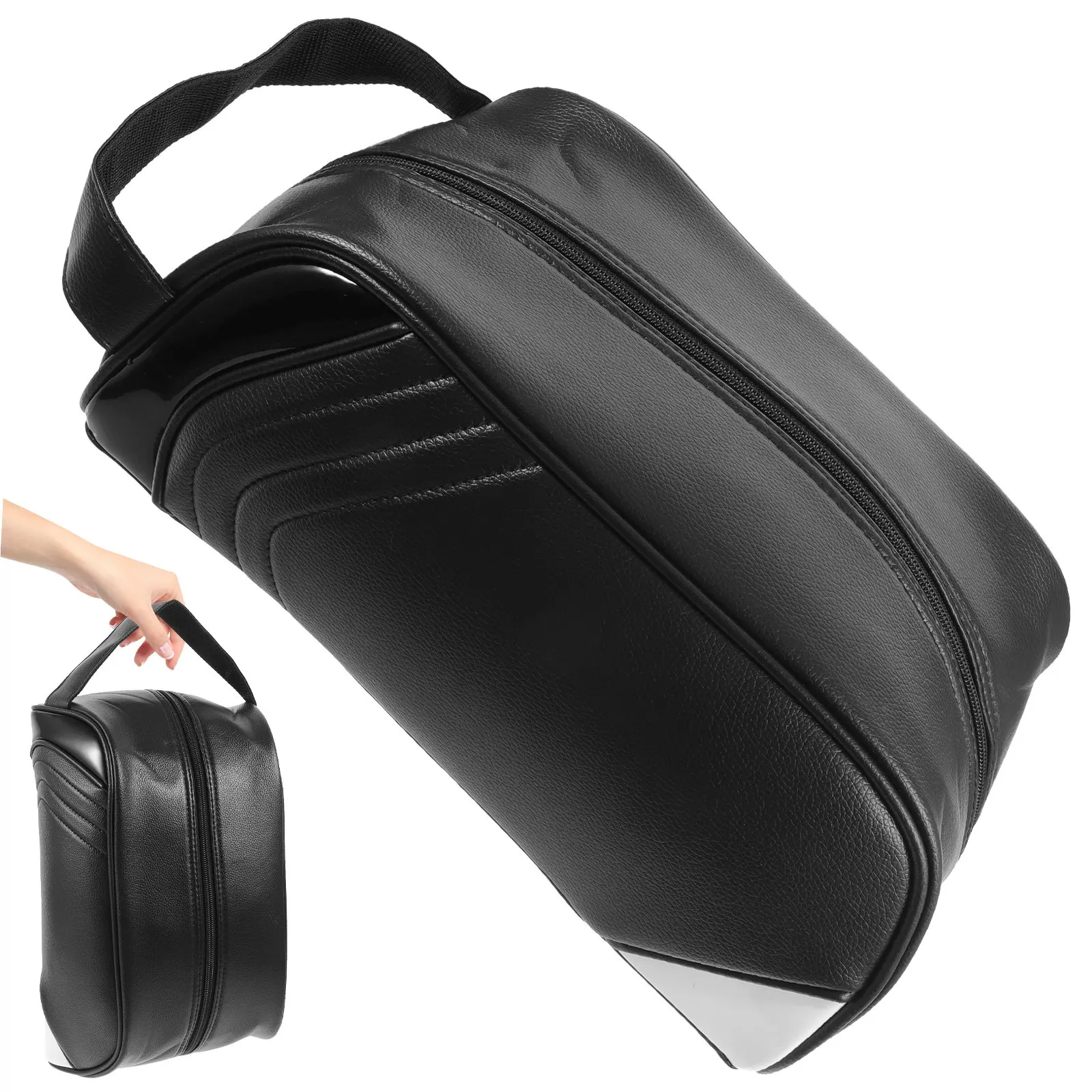 Golfing Shoe Bag High Grade Outdoor Zipper Shoes Carrier Storage Container Travel Shoes Bag Water Resistant Reusable
Golfing Shoe Bag High Grade Outdoor Zipper Shoes Carrier Storage Container Travel Shoes Bag Water Resistant Reusable