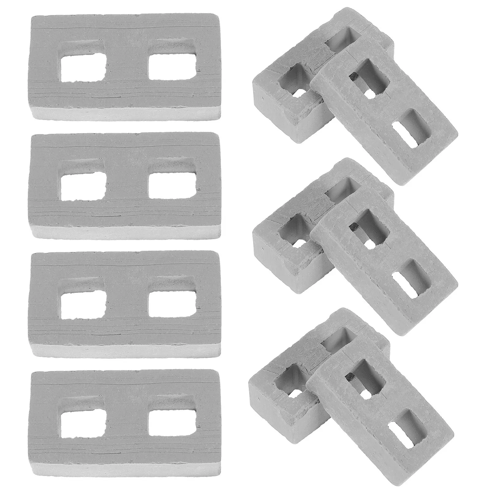 50Pcs Miniature Bricks Ceramic Material DIY Micro House Craft Decoration Accessories Miniature Bricks Miniatures for Crafts
50Pcs Miniature Bricks Ceramic Material DIY Micro House Craft Decoration Accessories Miniature Bricks Miniatures for Crafts