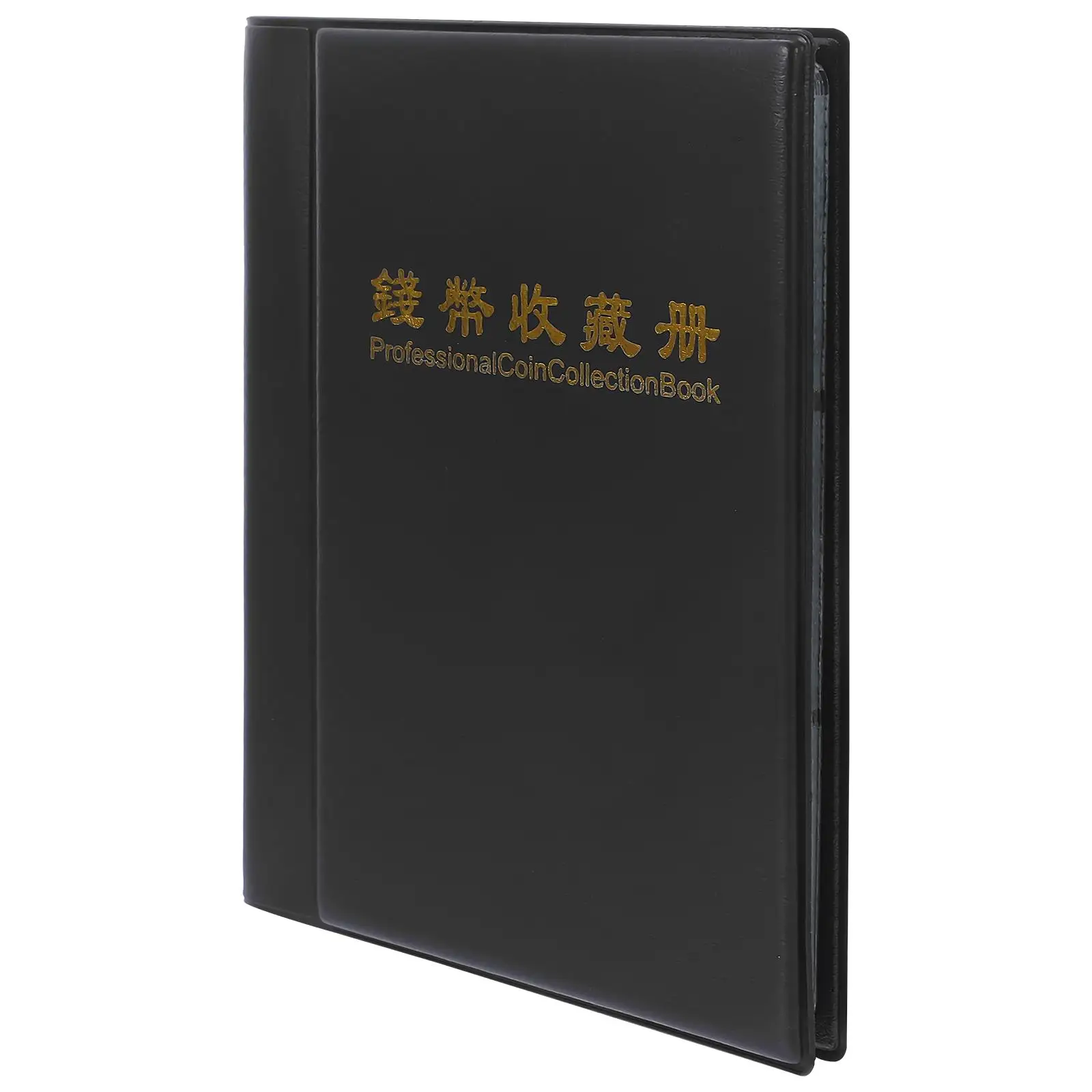 60 Collection Albums Versatile Coin Pockets Coins Storage Protective Decorative Practical Book Organizer
60 Collection Albums Versatile Coin Pockets Coins Storage Protective Decorative Practical Book Organizer