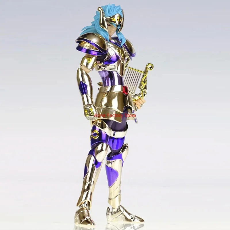 CS Model Saint Seiya Myth Cloth EX Eurydice Lyre Orphee/Orpheus Silver Knights of the Zodiac Action Figure Model In Stock
CS Model Saint Seiya Myth Cloth EX Eurydice Lyre Orphee/Orpheus Silver Knights of the Zodiac Action Figure Model In Stock